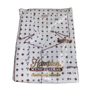 Vintage Hampton Men’s Pajamas Permanent Press